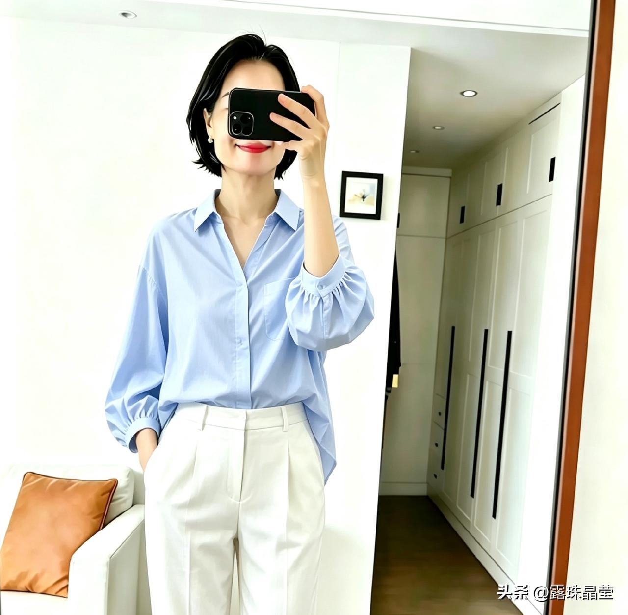上了年纪才明白，穿花衣服真的需要谨慎


我发现身边不少同龄朋友特别喜欢穿花衣服