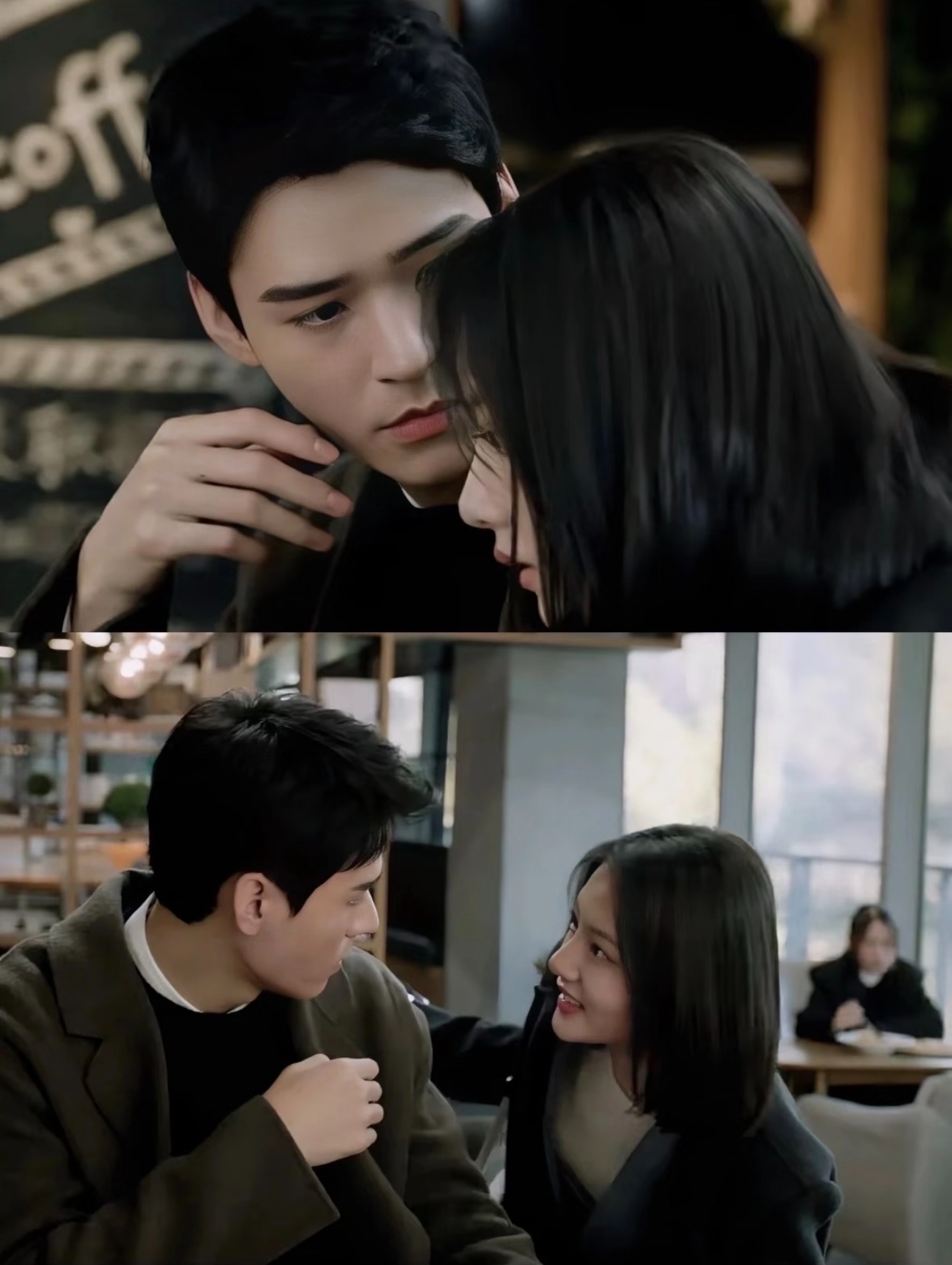 龚俊任敏破杯子名场面龚俊任敏冤家路窄式开局 杯子碎裂的瞬间打破了初见的平静，自带