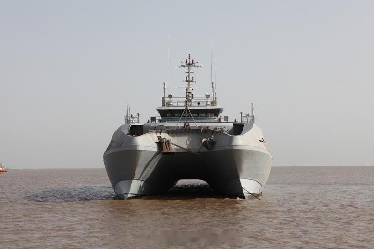 🇮🇳将水文测量船INS MAKAR改造为猎扫雷舰 #中外舰闻[超话]# ​​