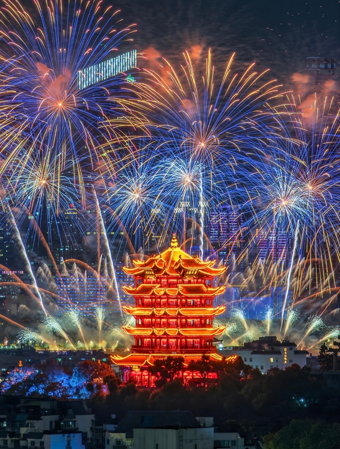 “ 国庆烟花夜 … ” ​ ​​​