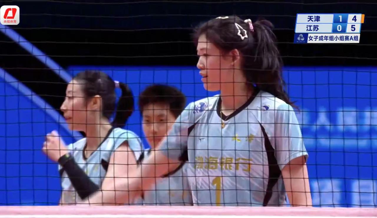 [女排全运会]小组赛:江苏——天津  实时战况:

        11月15日
