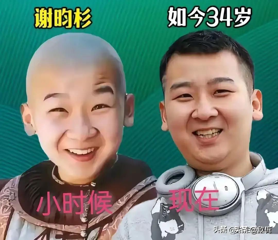 当年那些火得一塌糊涂的童星，如今长这样！看看你还认识几个

先说郝劭文，这光头小
