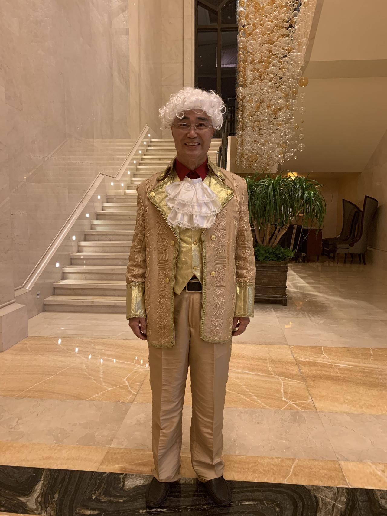 你知道这是哪年在哪里吗？