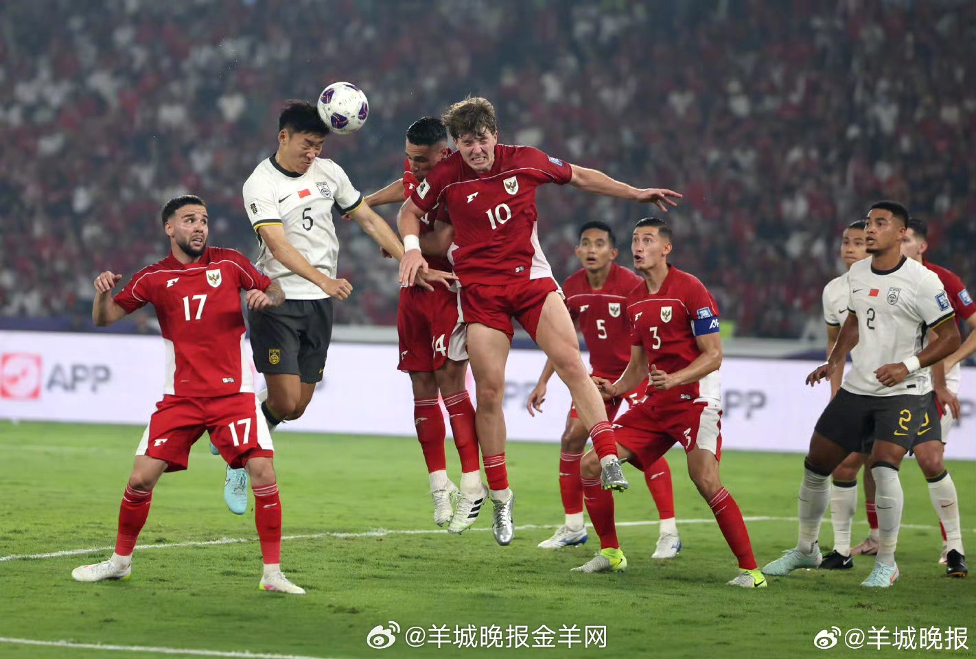 【#国足上一次输给印尼是38年前# 】6月5日，2026年美加墨世界杯亚洲区预选