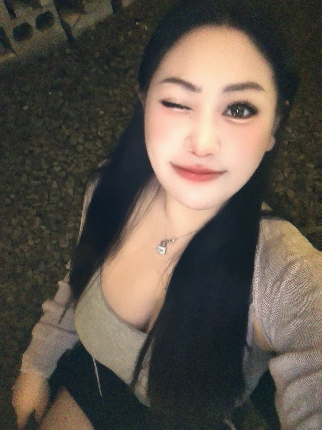 你笑的好好看