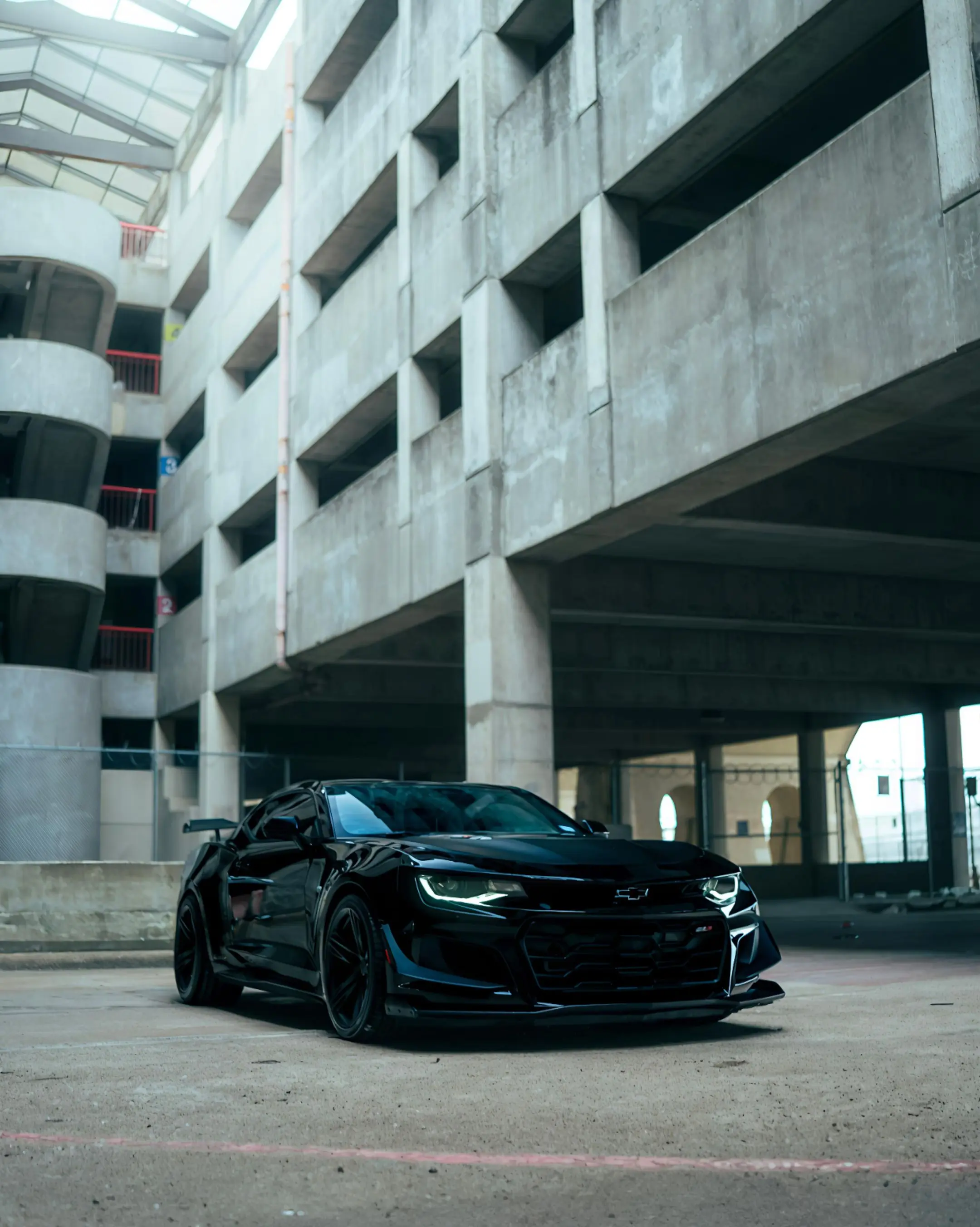 看看你们的雪佛兰 科迈罗