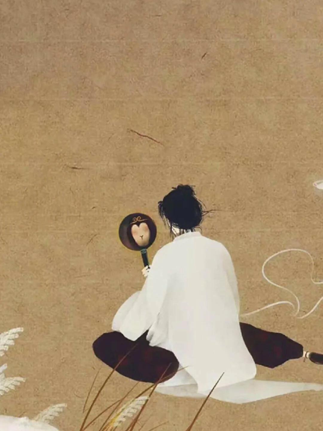 《悟空的圈》

活成一张嘴，大吃或者咒骂
或一个胃，为酒囊饭袋
也许只余沉默，一