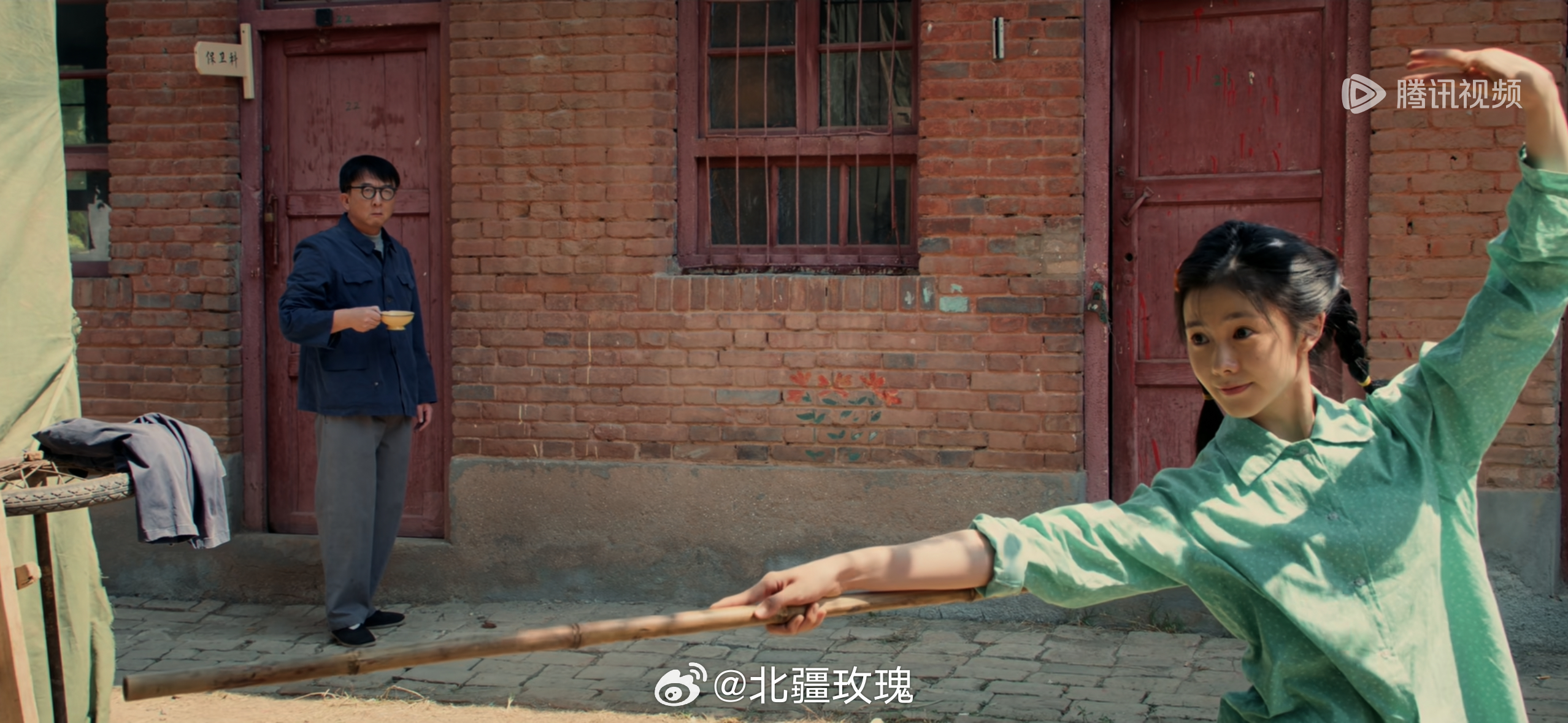 秦腔皇后开蒙的日子，忆秦娥加油加油！！刘浩存真的好会演...主角没有一集是不让我