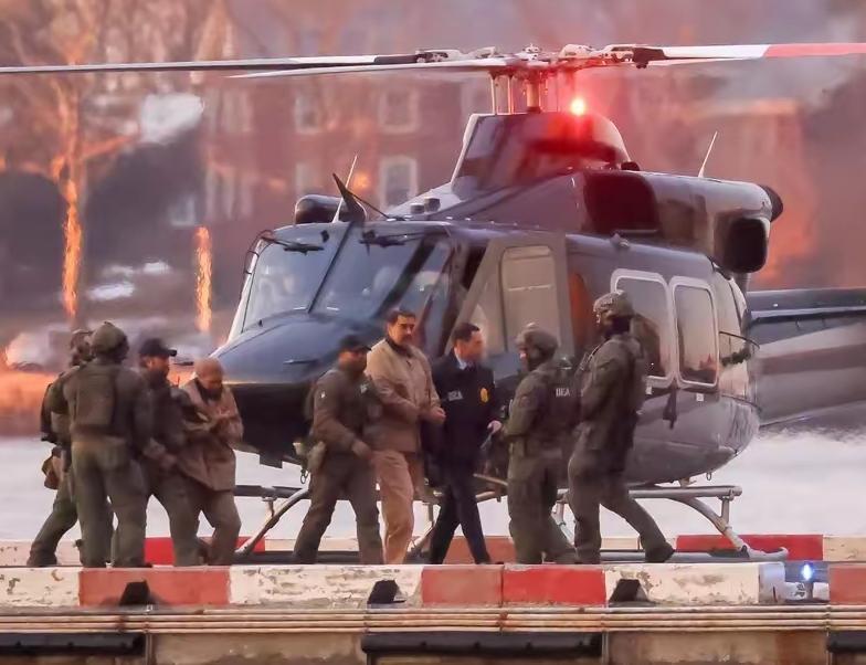 据说马总1月5日在纽约第一次出庭，就认罪。

太怂了！比萨达姆不如。
也许他明白