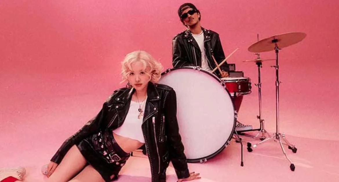 以假乱真的程度！韩国笑星神还原ROSÉ & Bruno Mars《APT.》，甚