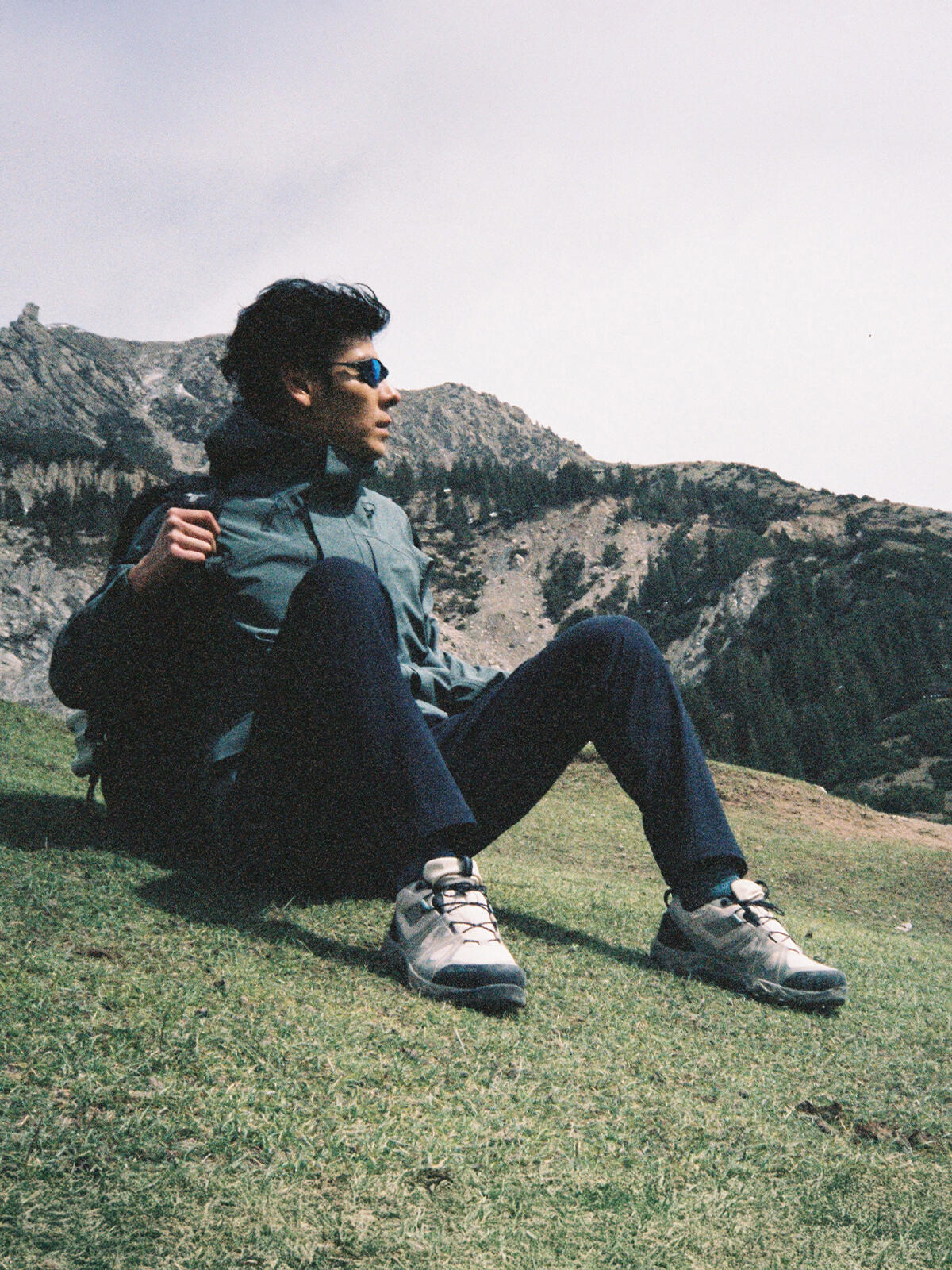 蒋奇明下次登山带上我[奶牛猫] ​​​
