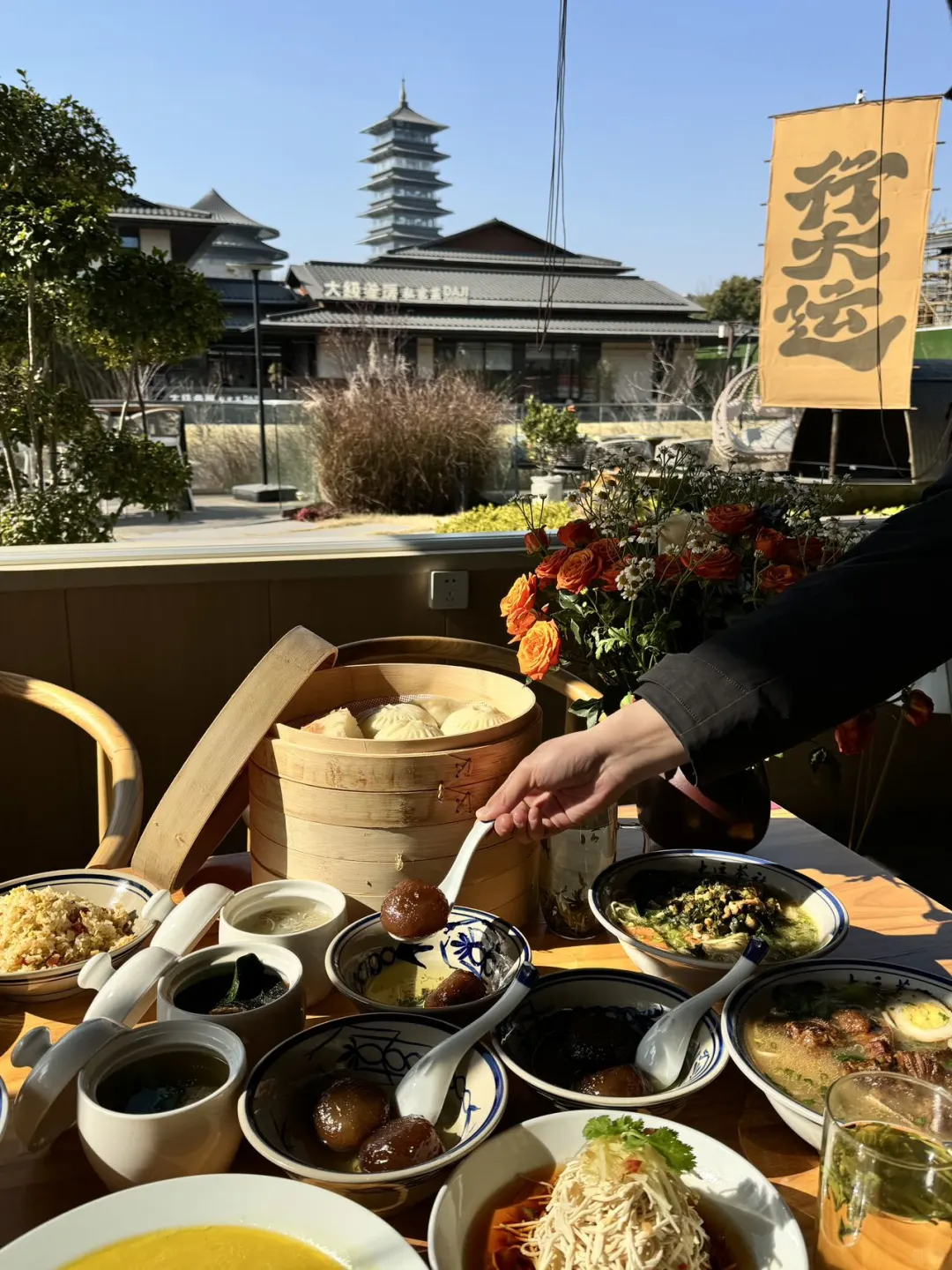 吃完扬州早茶，丝滑右拐逛大运河博物馆