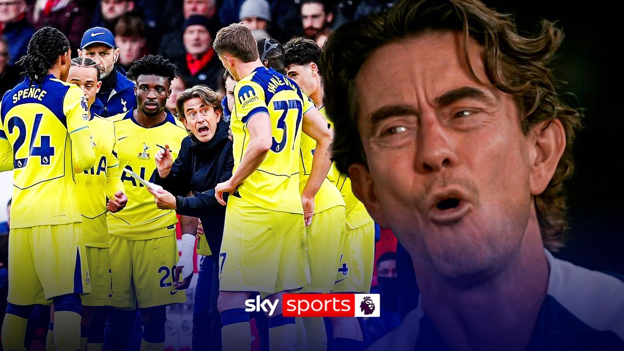 在热刺打造一支球队，和你过去在布伦特福德或布隆德比的经历有什么不同吗？弗兰克：“