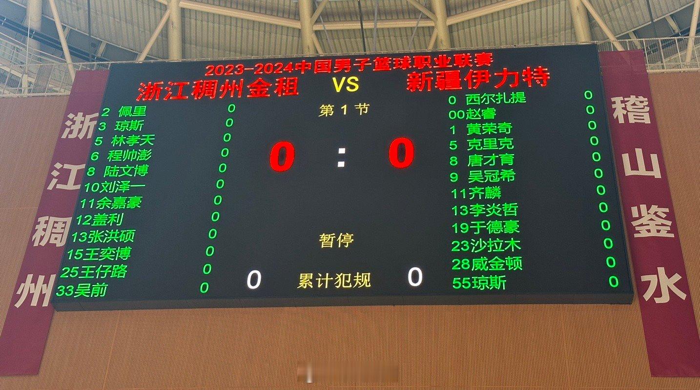 半决赛G3  稠州vs新疆大名单出炉#季后赛谁是大赢家##新疆男篮##小卢篮球世