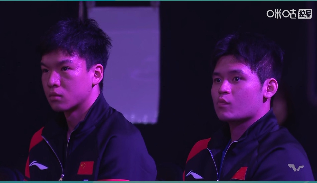 王楚钦1-0莫雷加德林诗栋向鹏观赛 ​​​