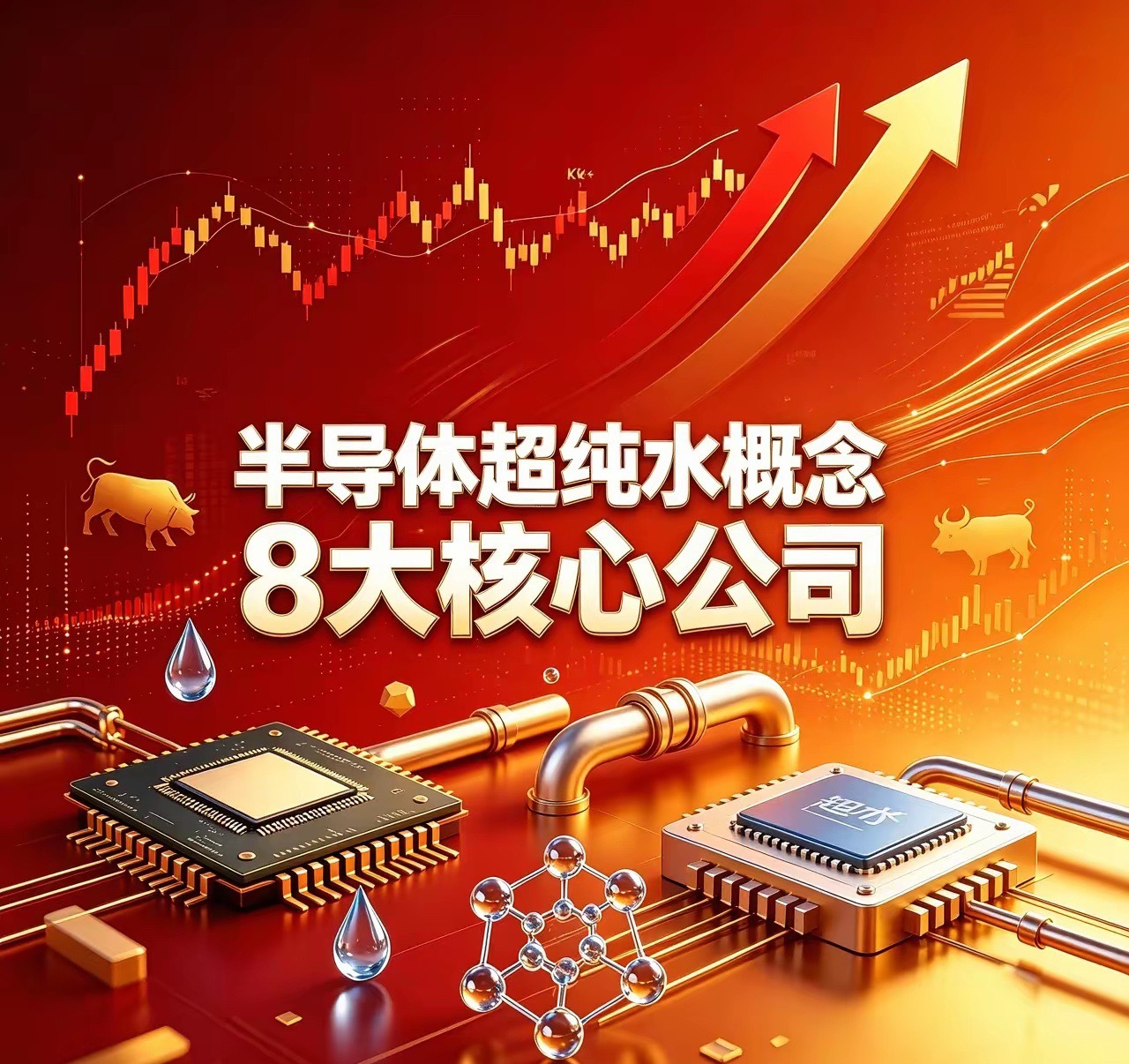 半导体超纯水概念8大核心公司1. 蓝晓科技（300487）细分领域：超纯水核心材