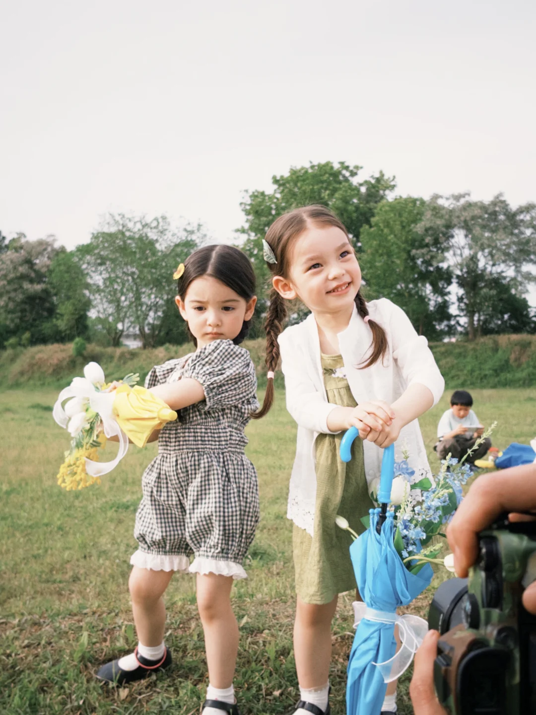 好可爱的拍摄花絮🎬