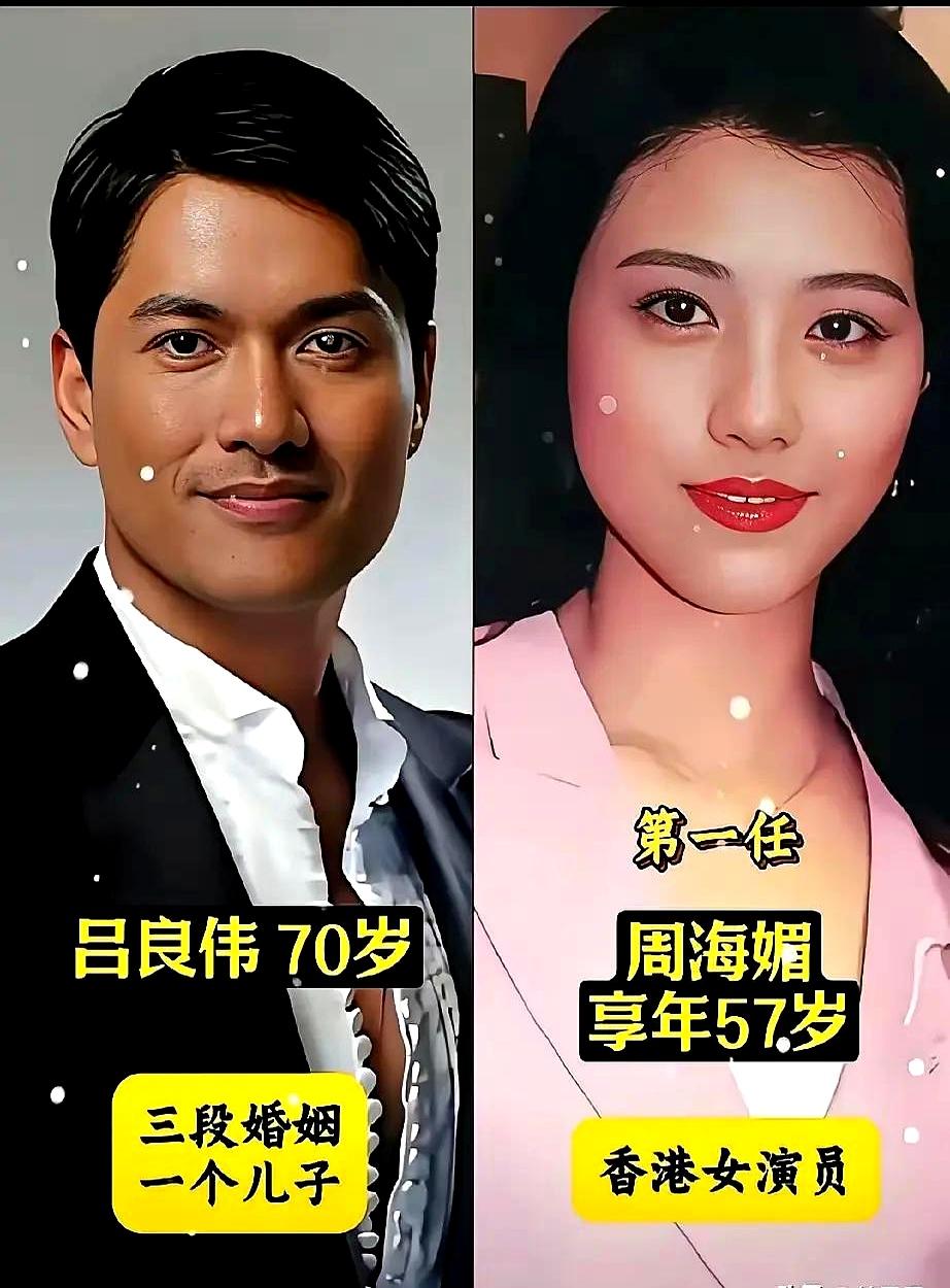 灯牌还亮着时，港圈的旧事就被端上了桌。
吕良伟，年轻时眉眼硬朗，戏路也硬。

感