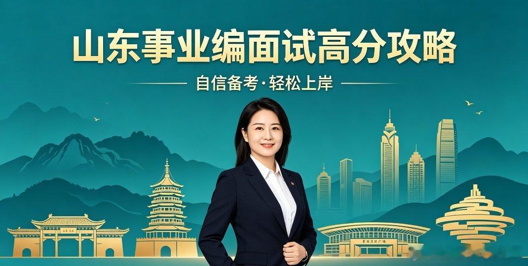山东事业编成绩笔试上岸只是第一步，山东事业编面试才是决胜关键！综合类以结构化面试