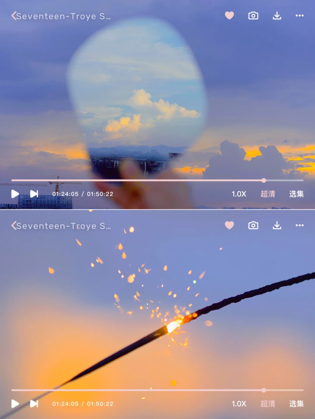 手机调色✨浪漫紫调氛围感滤镜🌊拯救废片❗