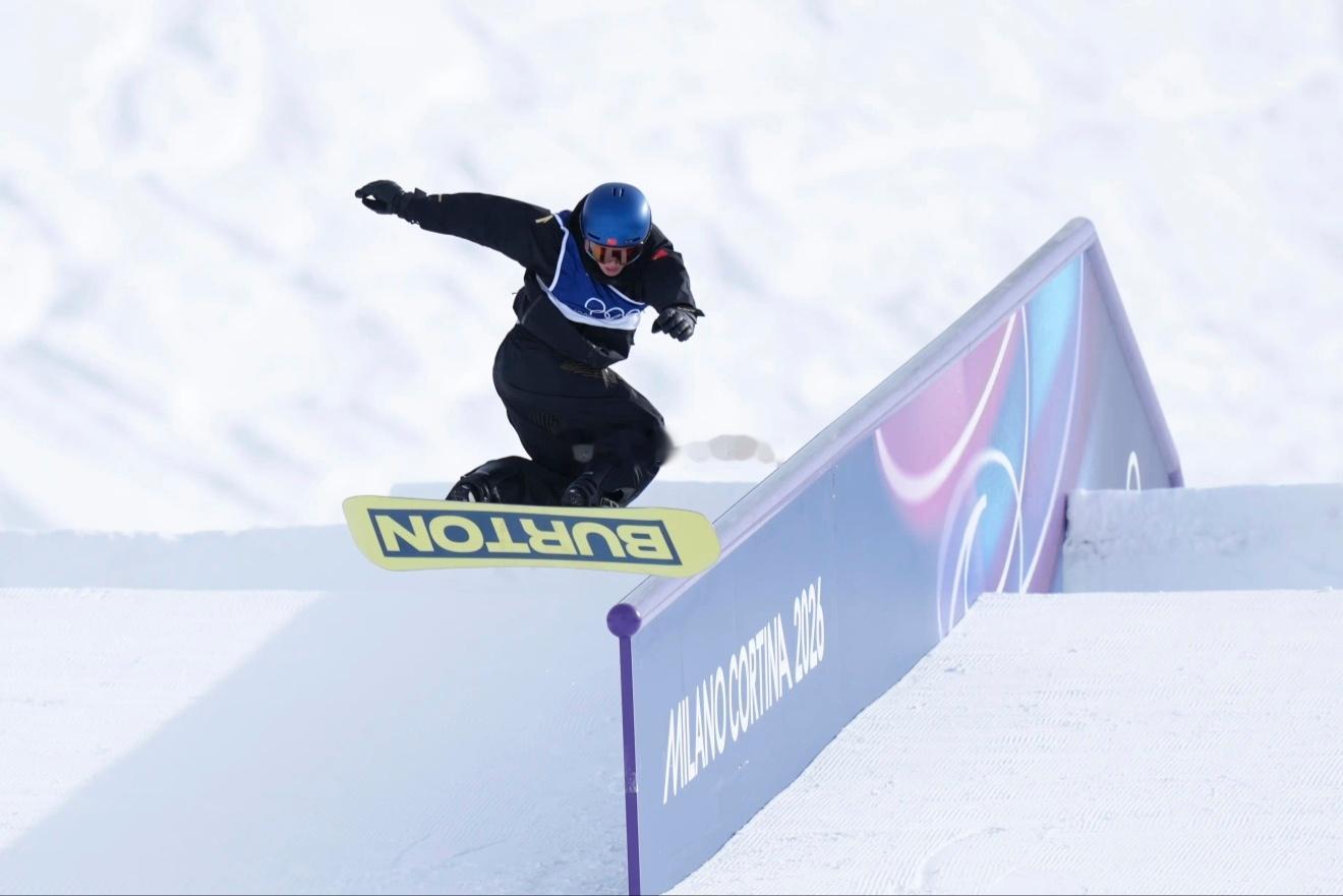 【生日快乐！苏翊鸣夺米兰冬奥会中国首金 】2026年米兰科尔蒂纳冬奥会单板滑雪男