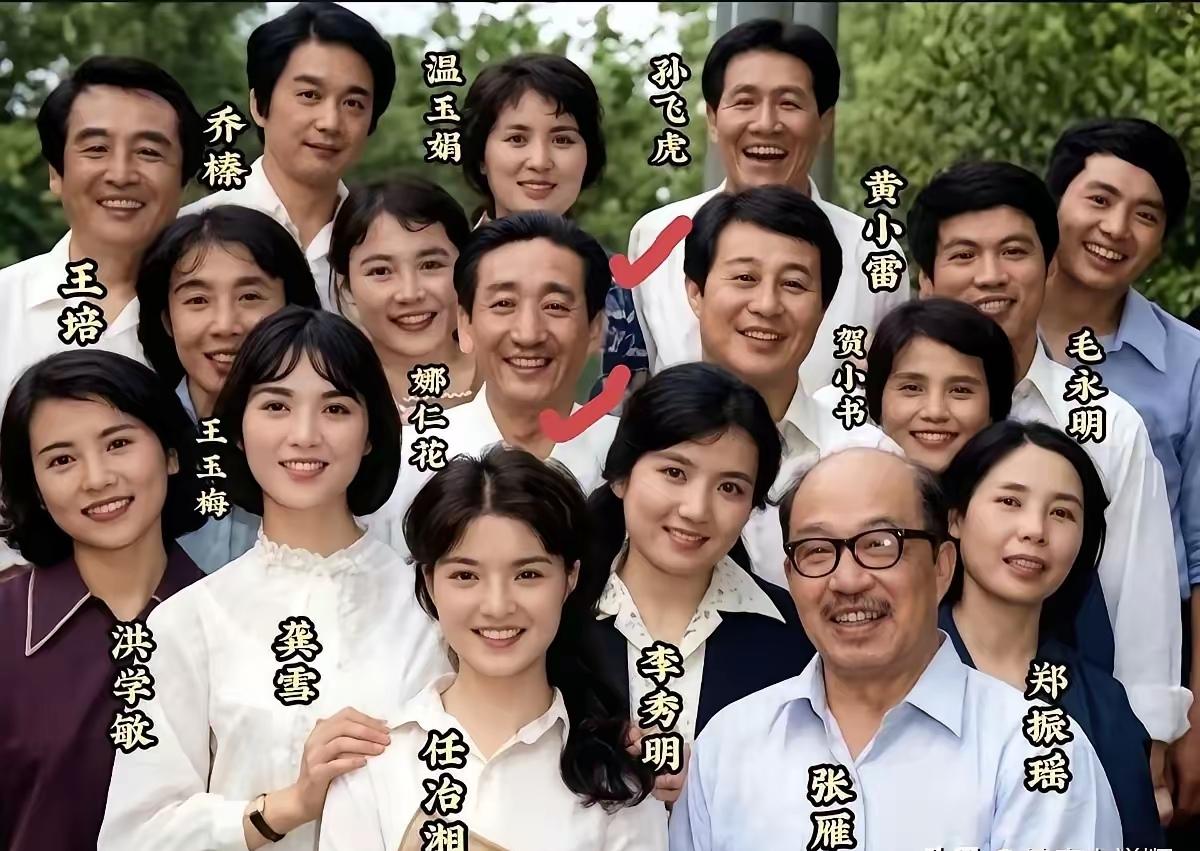 这阵容摆出来，完全是80年代家喻户晓的顶流配置。乔榛的配音作品承包了无数译制片的