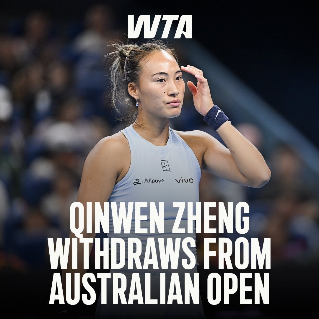 印第安维尔斯赛前采访🎤郑钦文缺席澳网后哭了很久 ：“我真的希望自己能参赛。事实