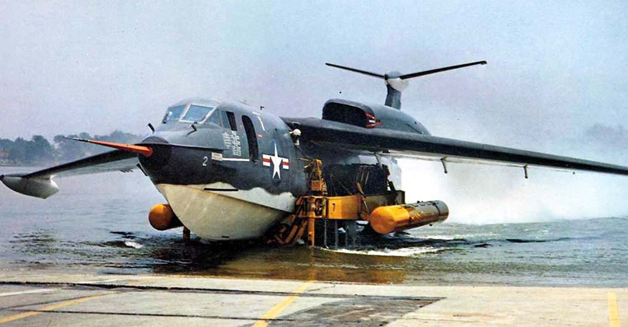 分享圖片：美國馬丁P6M“海上霸主”水上轟炸機 ​​​