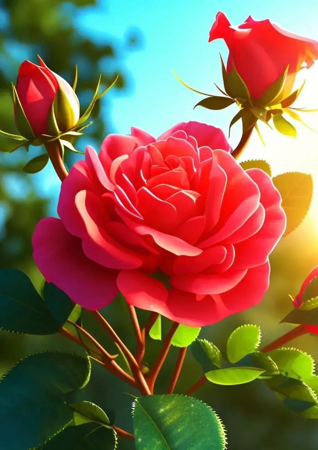 每天问候虽短
三言两语很暖
知道彼此安好
不见胜似相见
不管春夏秋冬
愿你平安健