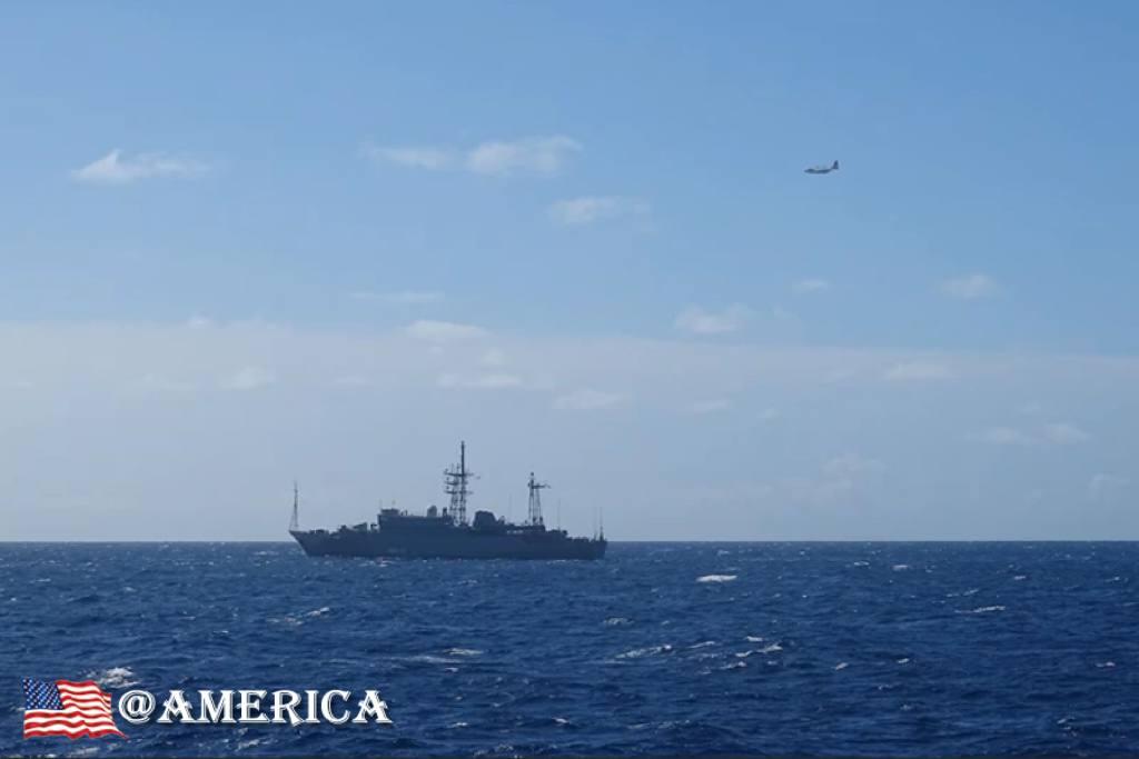 美国海岸警卫队在夏威夷海岸15海里处发现俄罗斯间谍船

美国海岸警卫队报告称，近