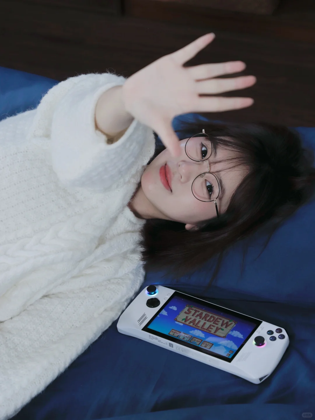 他说好看 我就发了