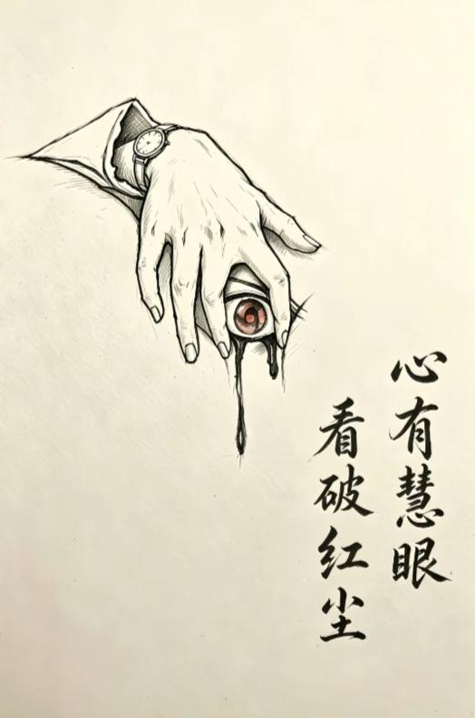此图已经有句子了。你看完再续几句话。期待。