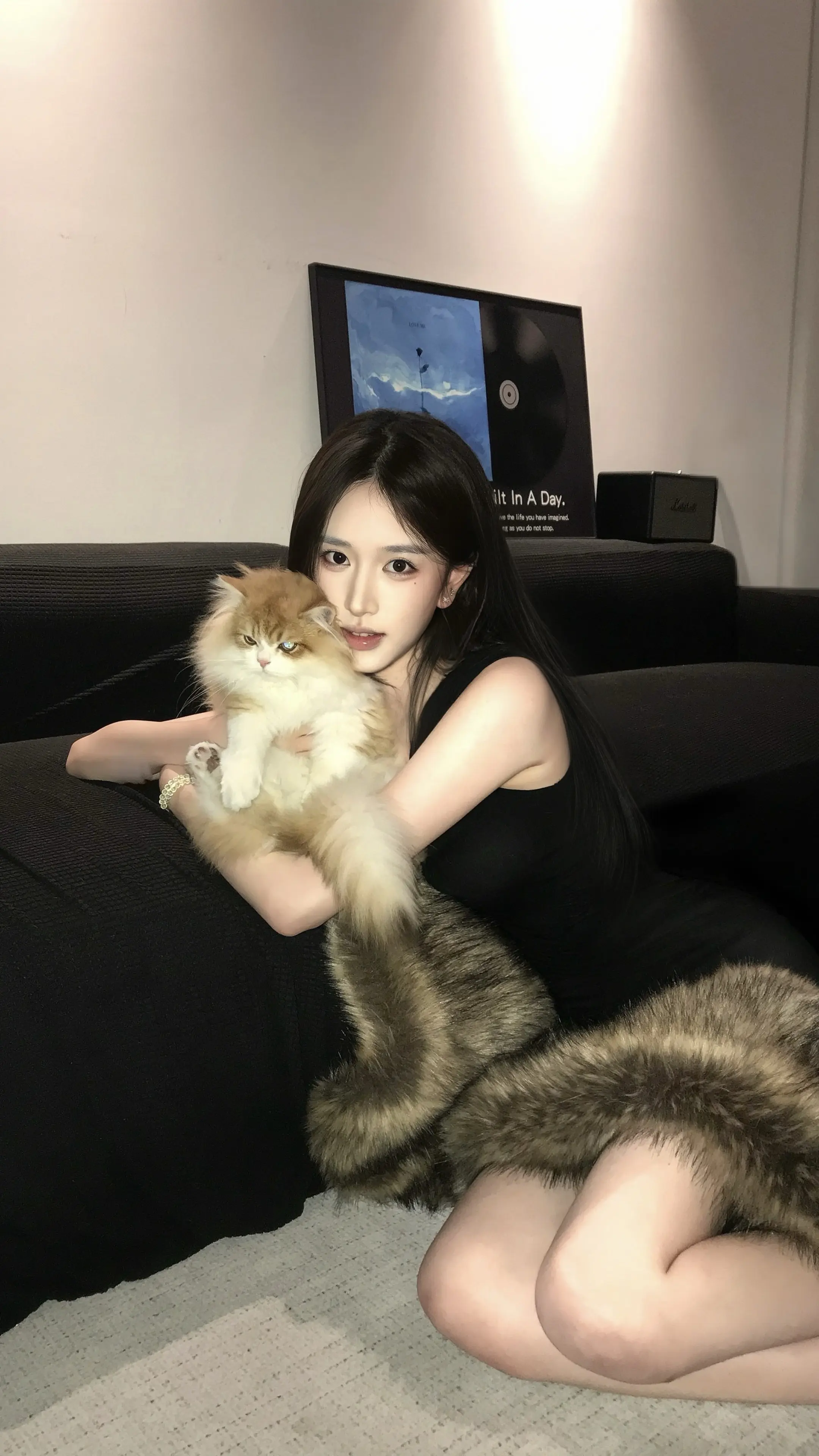 姐姐让你感到为难了吗