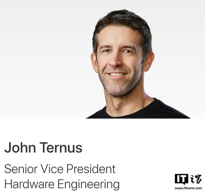 美国苹果公司宣布任命内部高管、长期负责硬件业务的约翰·特纳斯为该公司下一任首席执