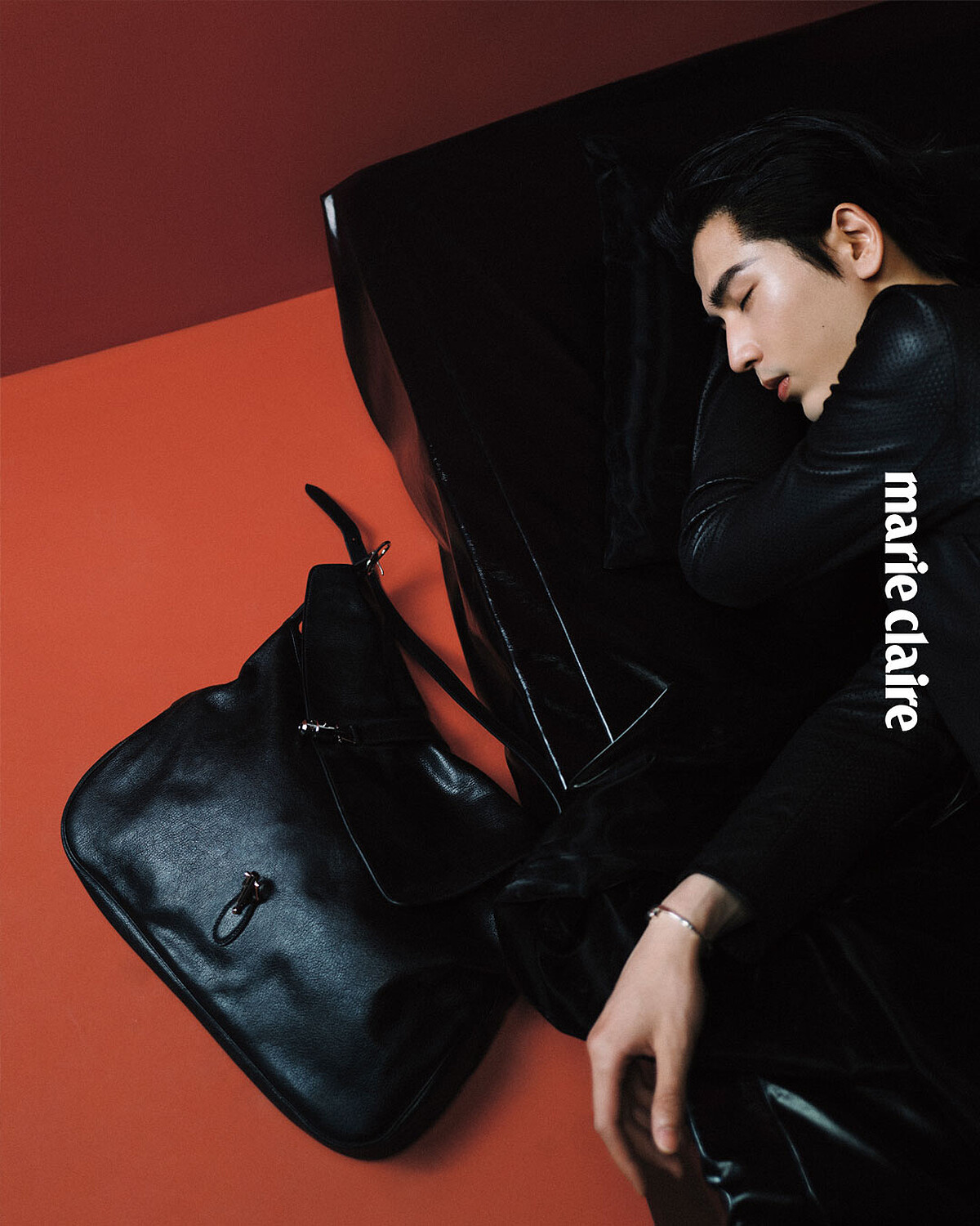 Marie Claire Taiwan 美麗佳人 8月刊内页（来自张凌赫嘉人七月