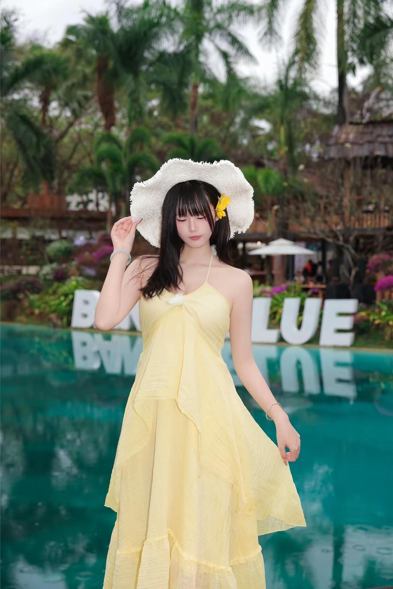 旅行穿搭 度假穿搭 少女感夏日ootd