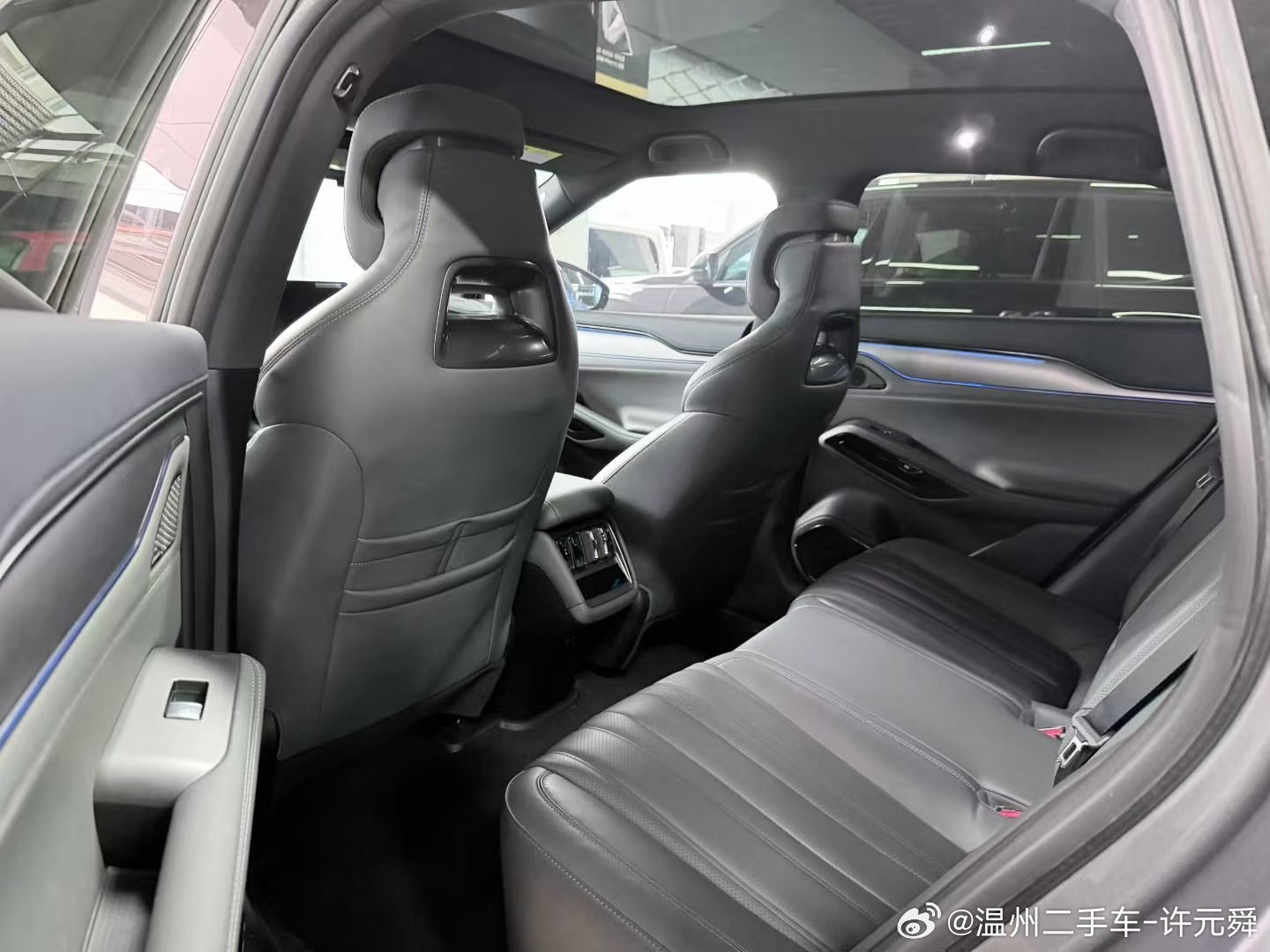 2024年 比亚迪宋L EV 续航550km 卓越型 车况好一手车 行驶3万公里