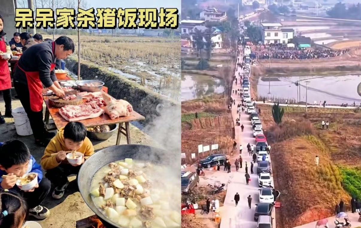 为什么重庆合川一场普通的杀猪宴
能让无数网友刷屏？
我一直不明白，昨晚看了直播后