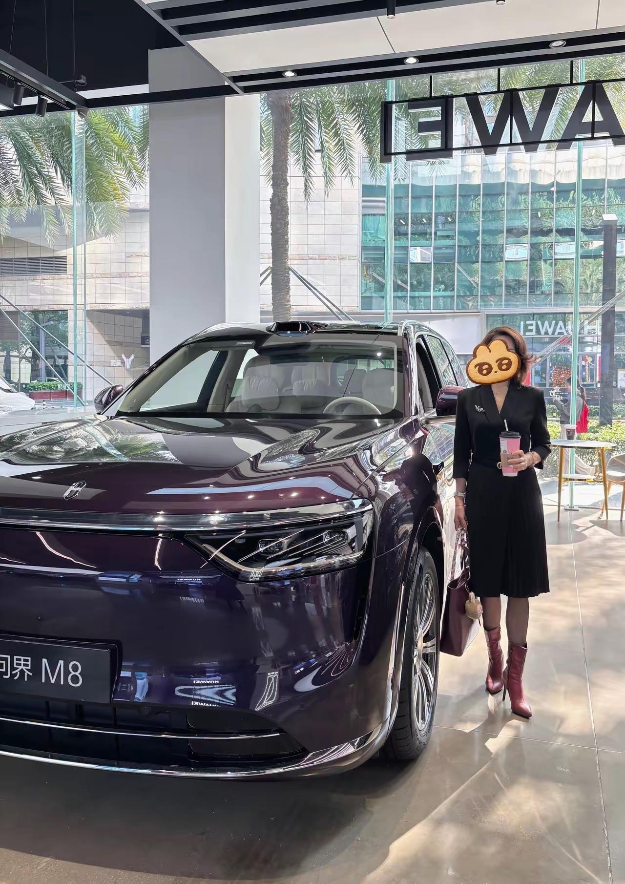 34万的华为问界M8，不是我不买，也不是我买不起，我很想买一台，享受它智驾的尊贵