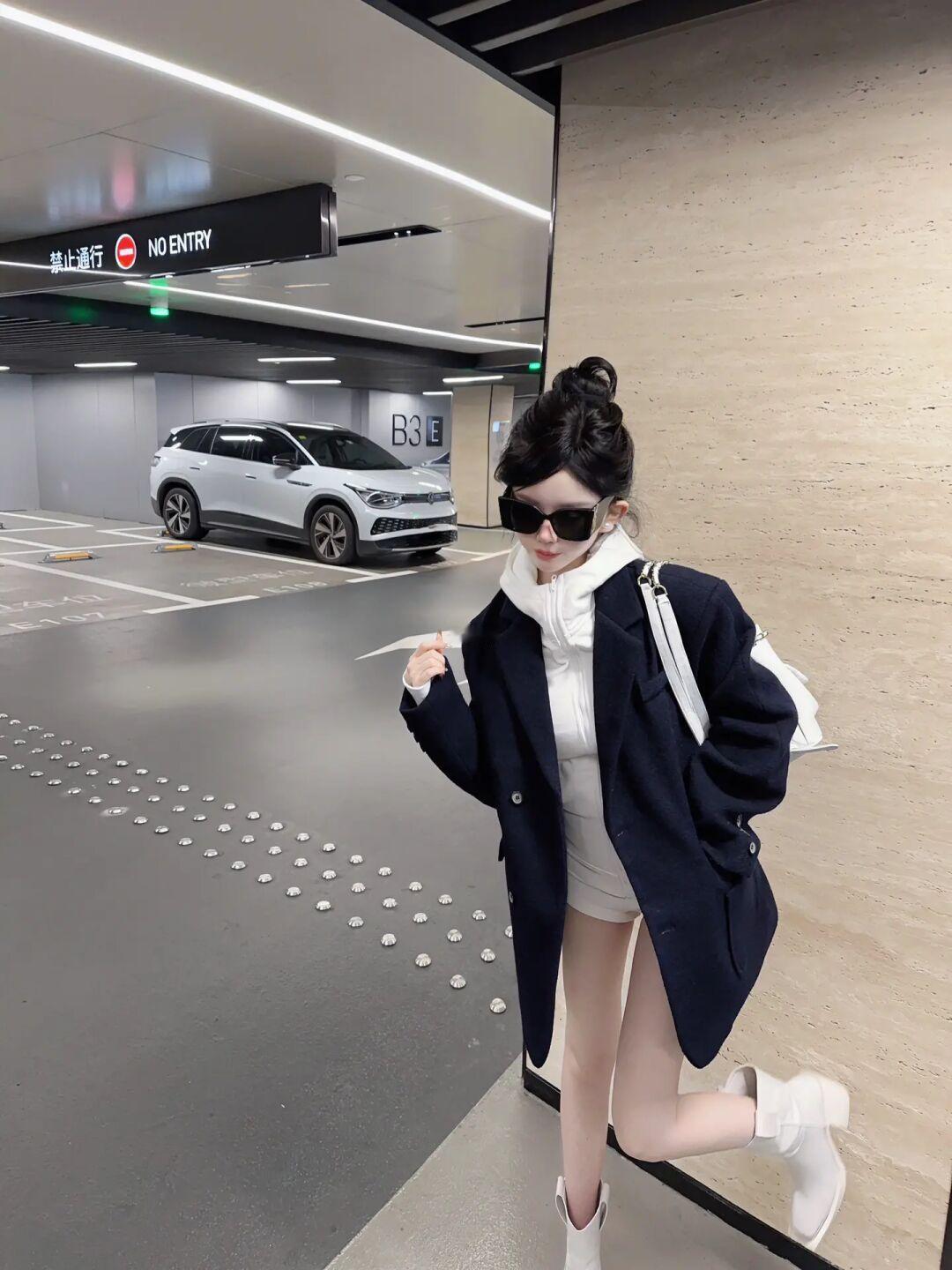 丸子头➕学院风  减龄被我拿捏住了