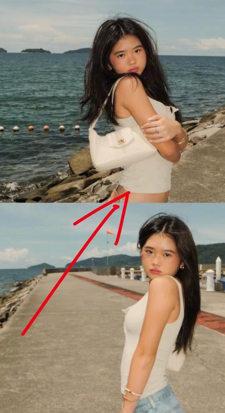 曹华恩（Grace）15岁近照，现在的小女生都好时髦啊 