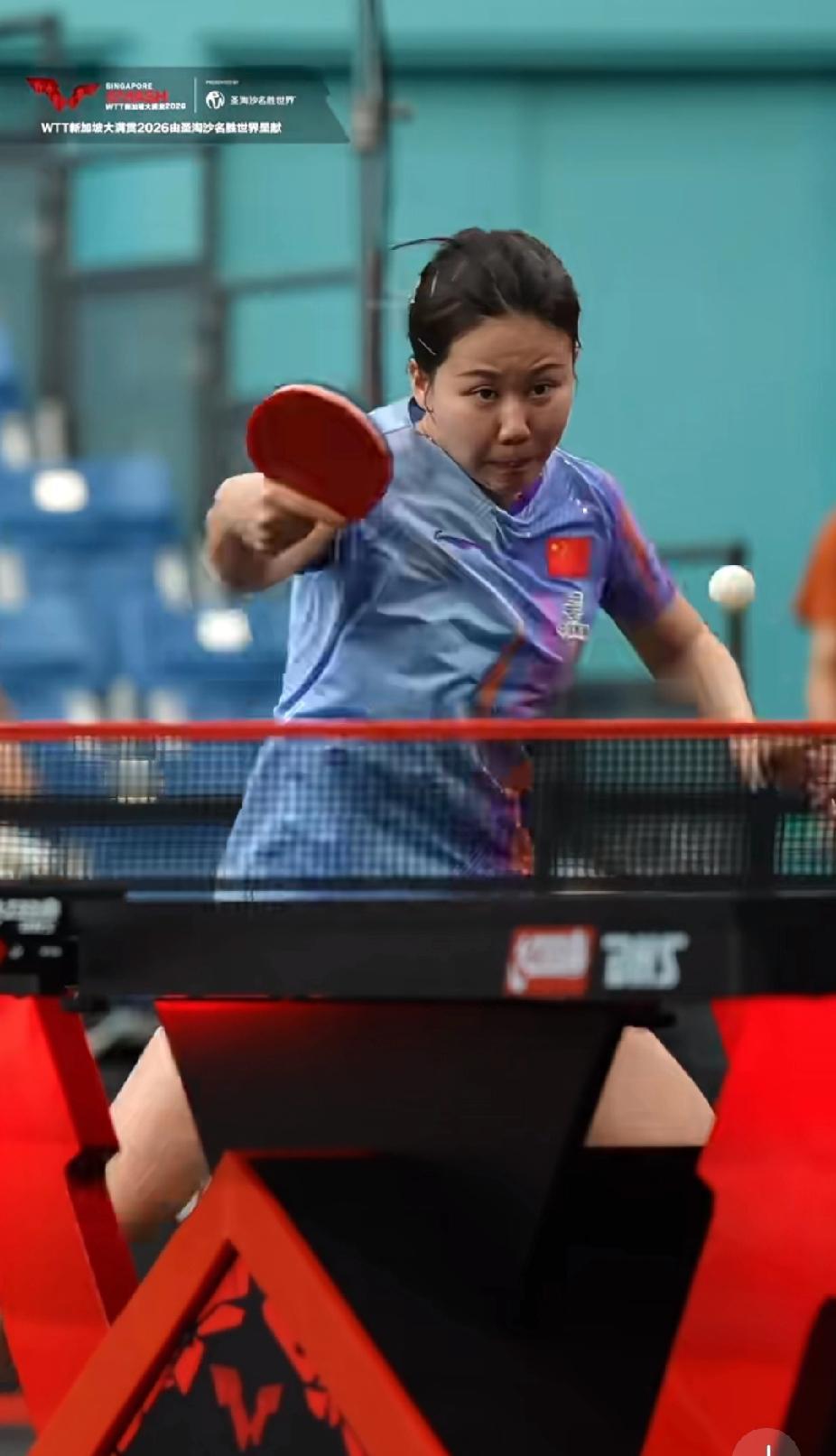 心脏受不了！陈幸同五局大逆转，这才是国乒的狠劲儿🔥
 
刚刷到WTT新加坡大满