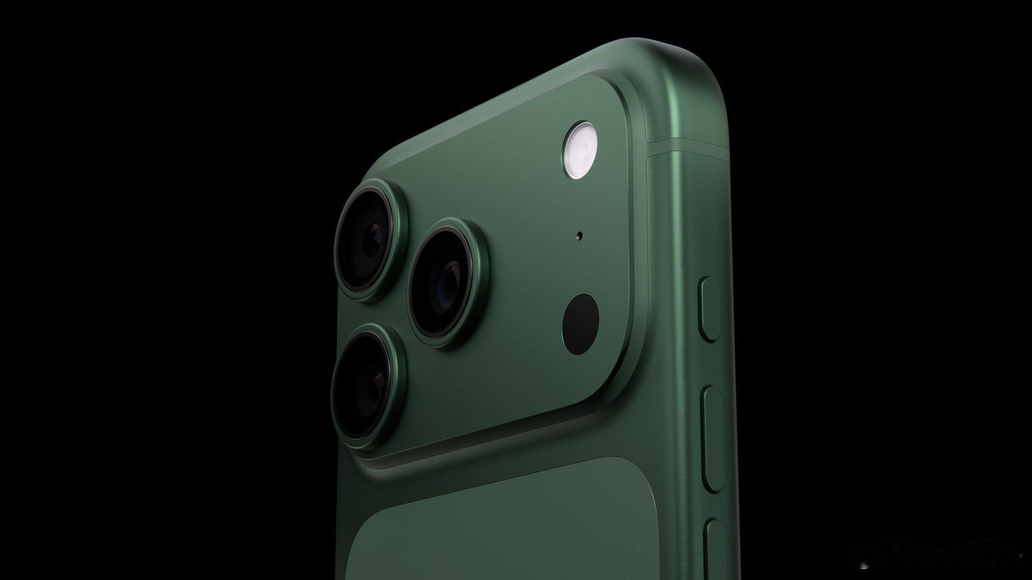 网友觉得iPhone17 Pro颜色太少了，又给渲染了几个颜色，哪个好看[dog