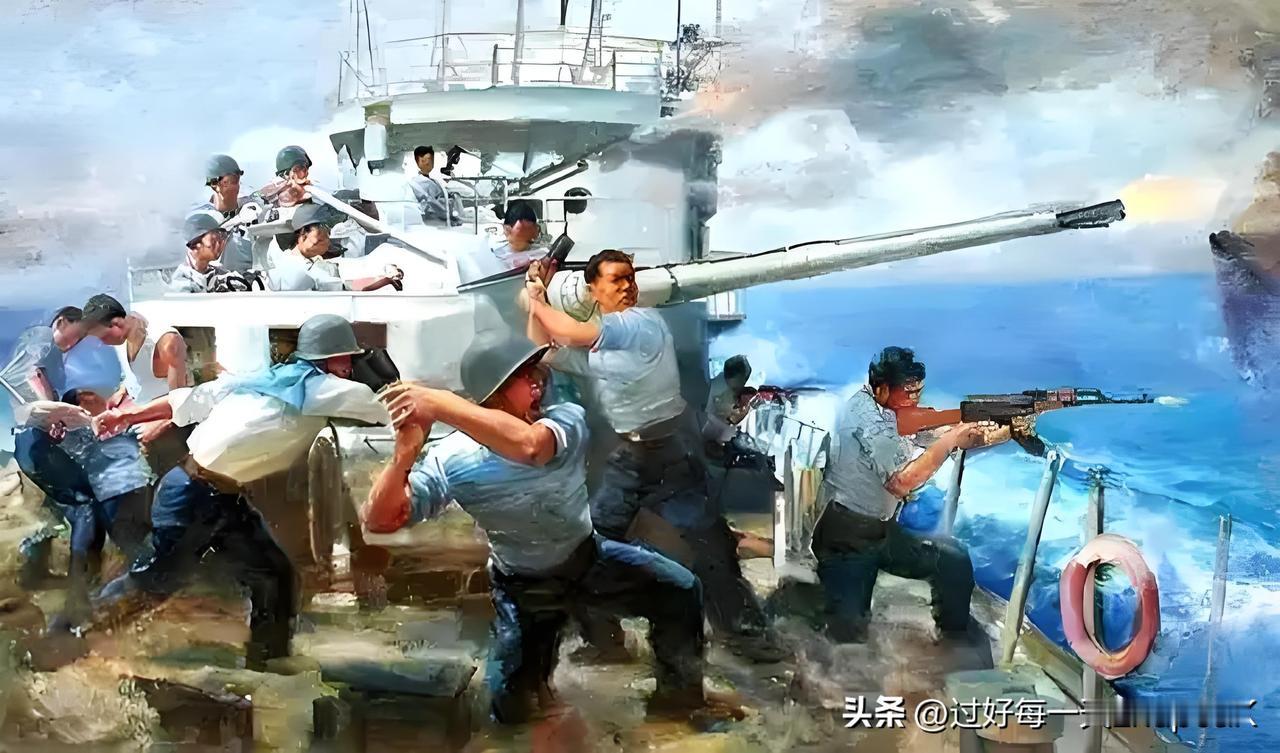 为什么说西沙海战一战奠定我国在西沙的主权基础？
 1974年西沙海战，对手是当时