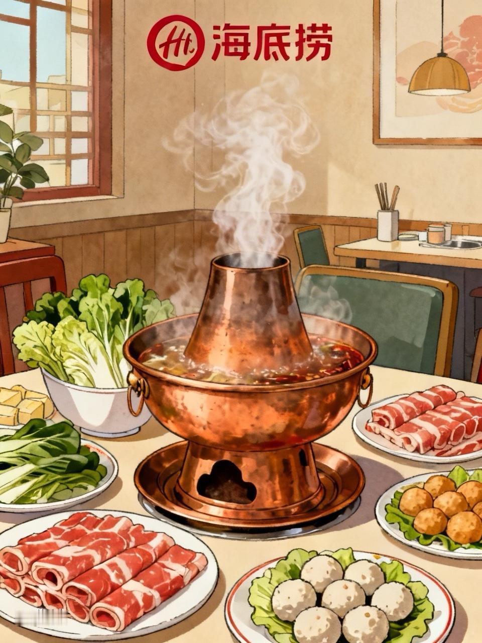 [呲牙]接连几次家人过生日，儿媳都安排去海底捞，这回轮到我过生日，依旧打算选这家