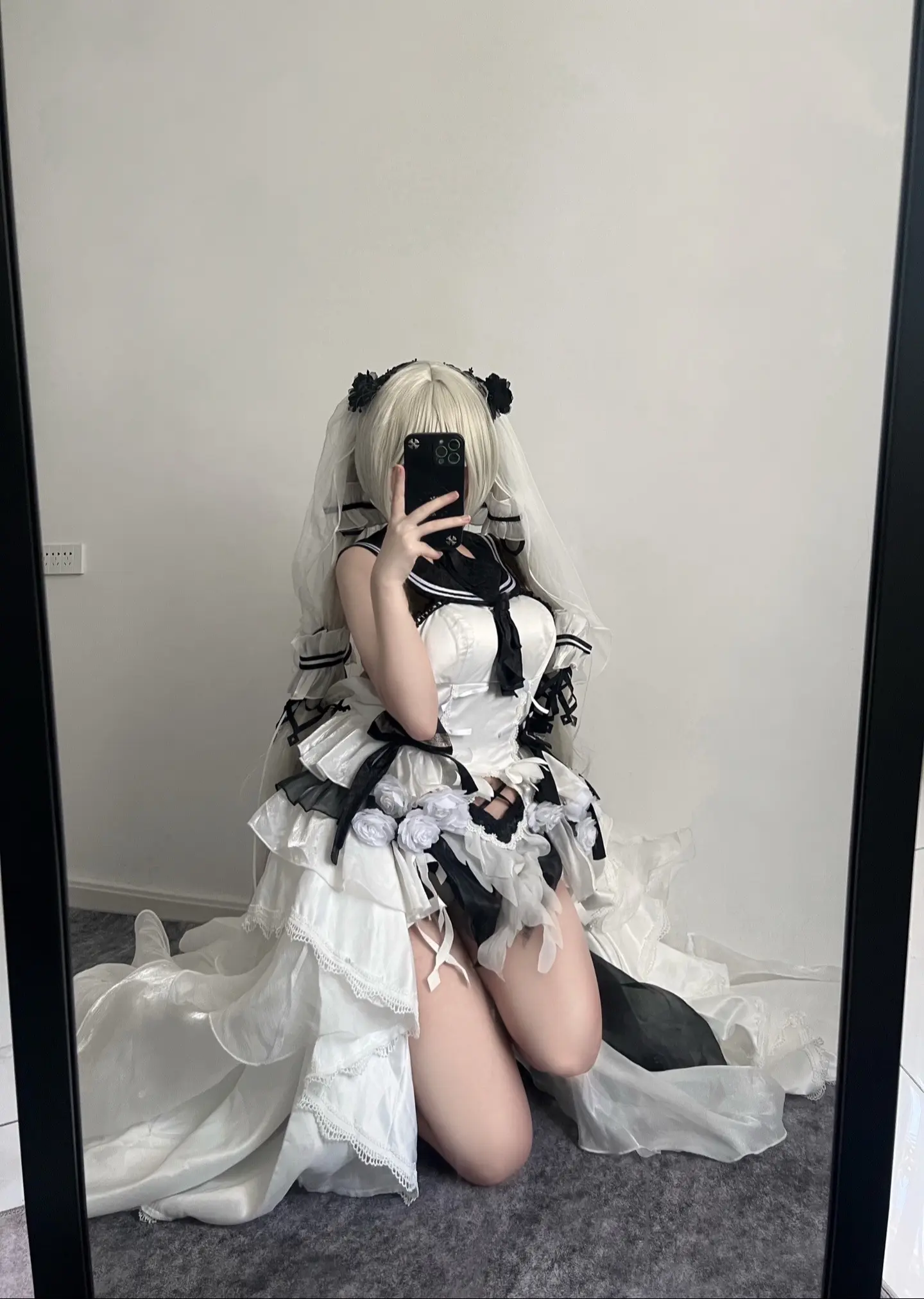 成天说自己要当女人的狗 哪来这么好的事？ 可畏cos