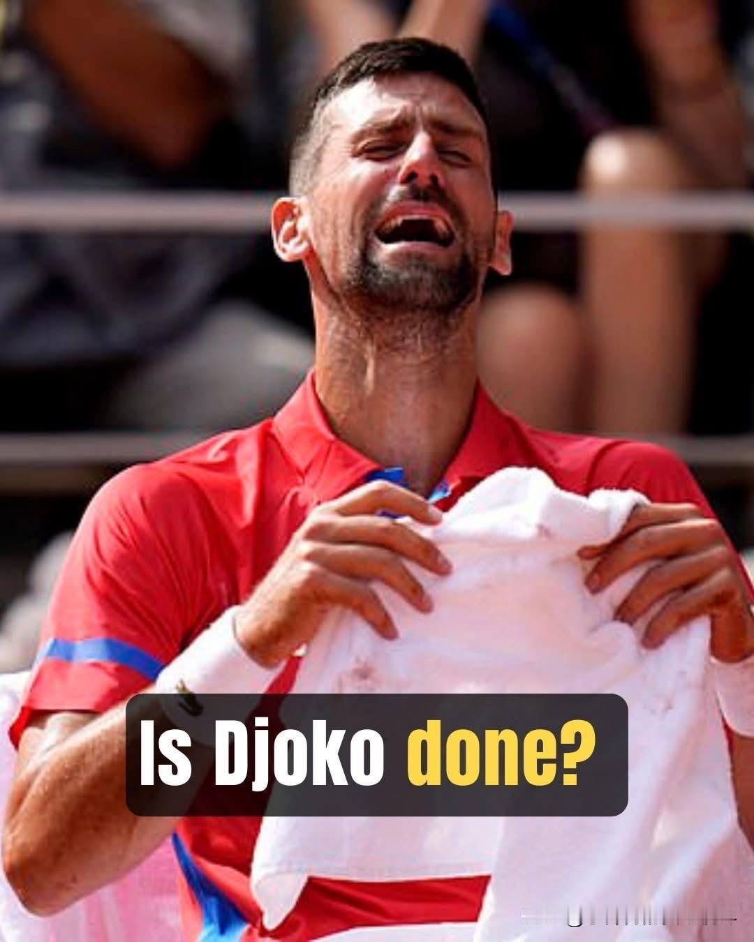 想想两年前，那時候的德约科维奇还是无人能敌。
他曾说：“36岁是新的26岁”，他