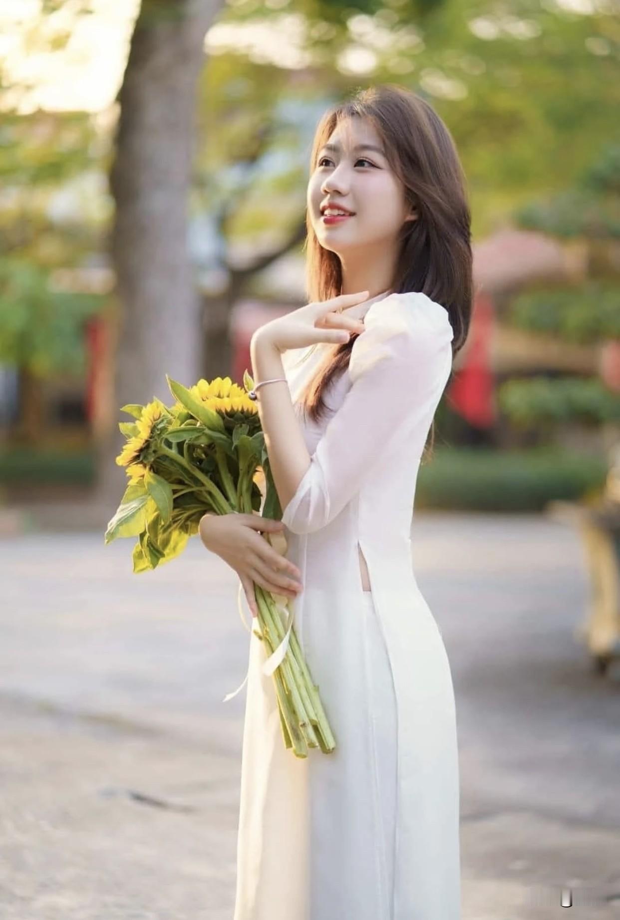 所见随拍记录美好优雅白裙，静谧时光，柔美如画