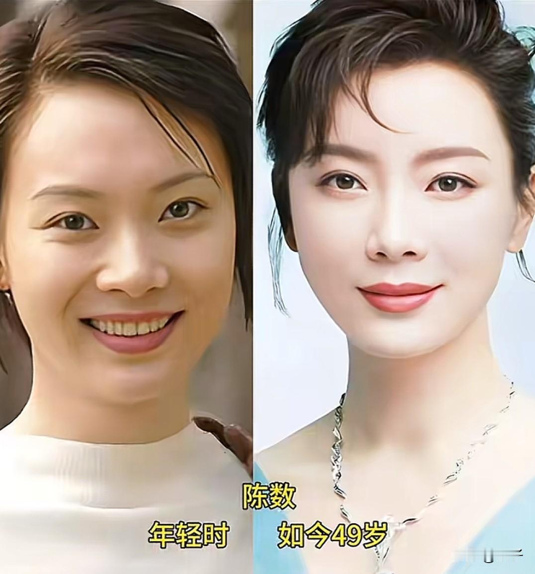 时光从不是美人的敌人，而是她们韵味的催化剂✨
 
陈数的优雅、刘敏涛的风情、闫妮