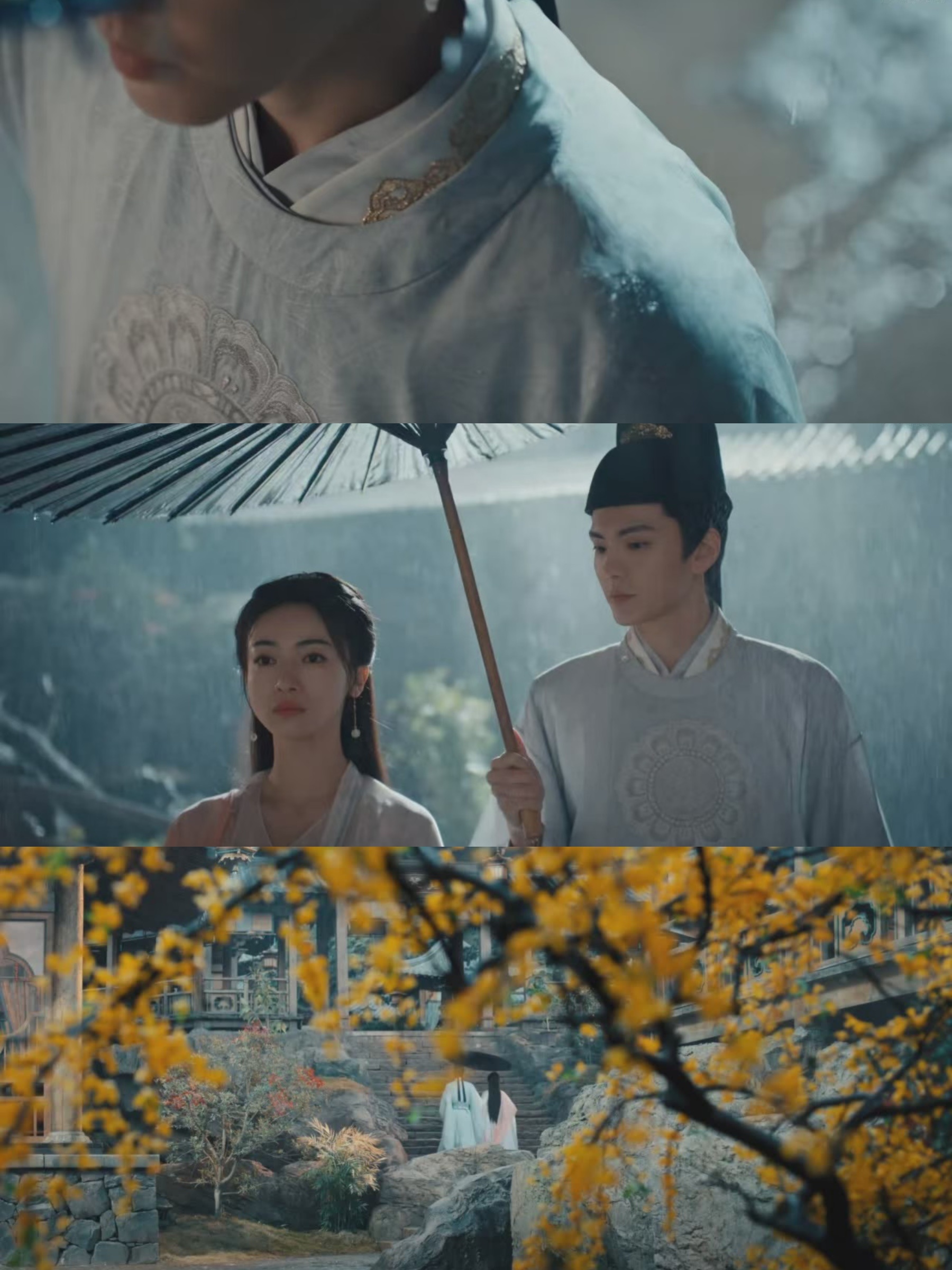#毕雯珺 爱是一把倾斜的伞#丸辣～《春花焰》又是逃不过深情男二的剧，毕雯珺身上好